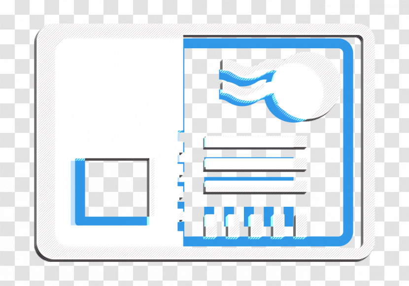 Postcard Icon Contact And Message Icon Transparent PNG