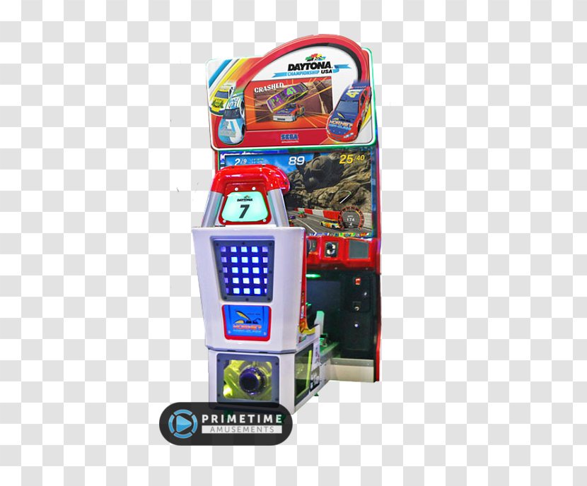 Daytona USA 2 USA: Championship Circuit Edition Mario Kart Arcade GP Game - Racing Video - Machine Transparent PNG