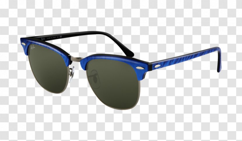 Ray-Ban Clubmaster Classic Browline Glasses Sunglasses Wayfarer - Vision Care - Brother Sister Transparent PNG