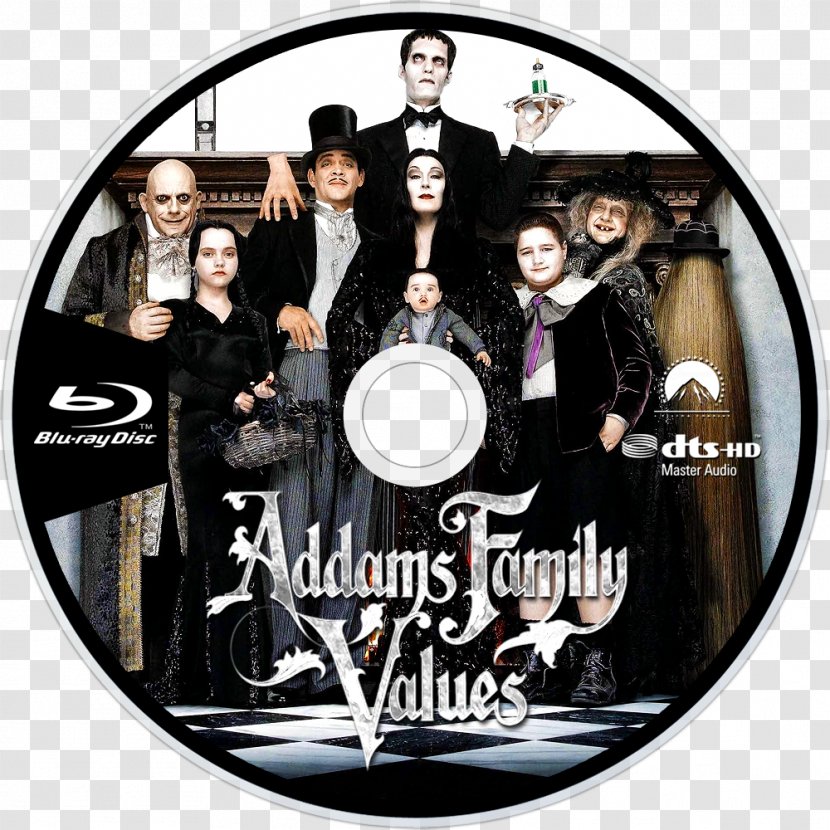 Wednesday Addams Morticia Pugsley Blu-ray Disc Gomez - Film - FAMILY Transparent PNG