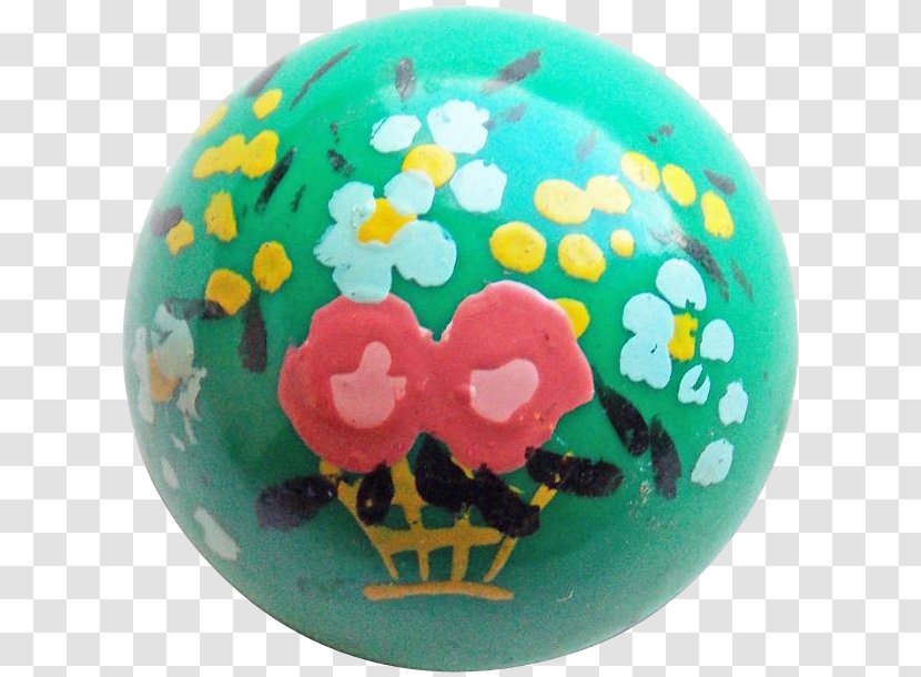 Easter Egg Sphere Transparent PNG