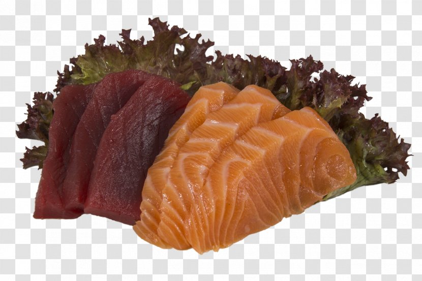 Sashimi Smoked Salmon Sushi Surimi Sake - Cuisine Transparent PNG