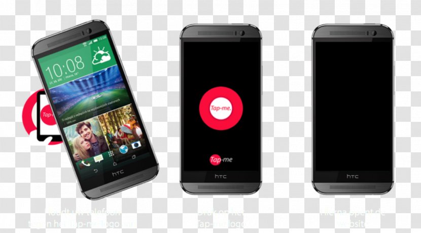 Smartphone Feature Phone HTC One M9 M8 - Mobile - 16 GBGunmetal GrayUnlockedSmartphone Transparent PNG