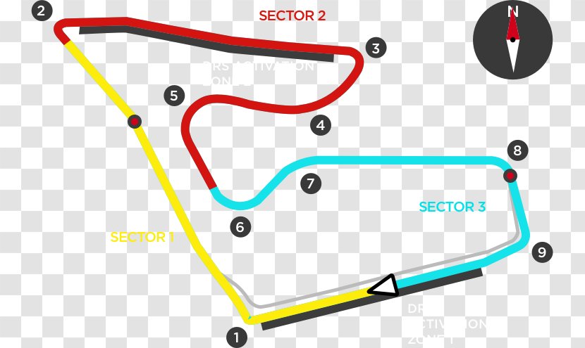 Melbourne Grand Prix Circuit De Monaco Australian Race Track Street - Parallel - Max Verstappen Transparent PNG