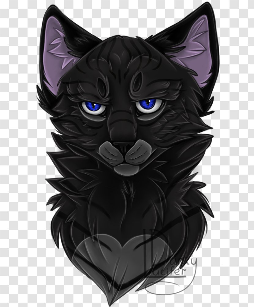 Black Cat Korat Kitten Whiskers Domestic Short-haired - Carnivoran Transparent PNG
