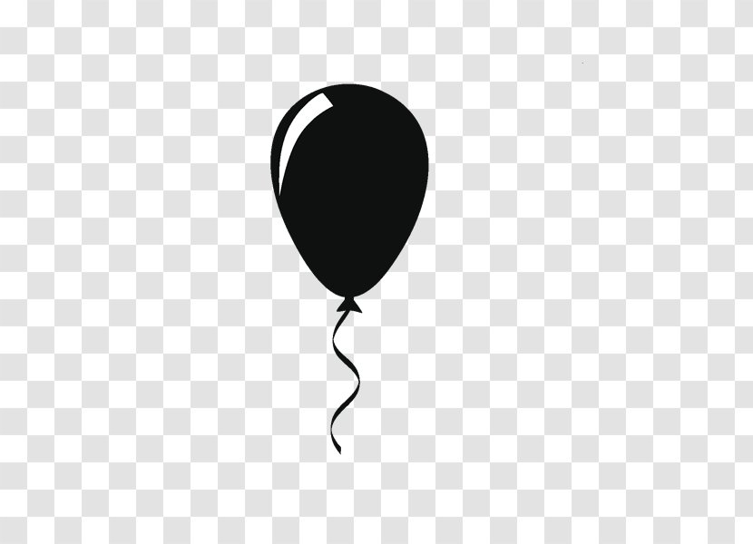 Balloon White Money Font - Black And - Gy Transparent PNG