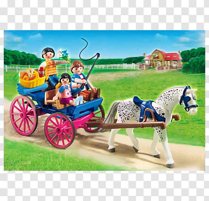 Amazon.com Horse Hamleys Playmobil Toy - Barouche Transparent PNG