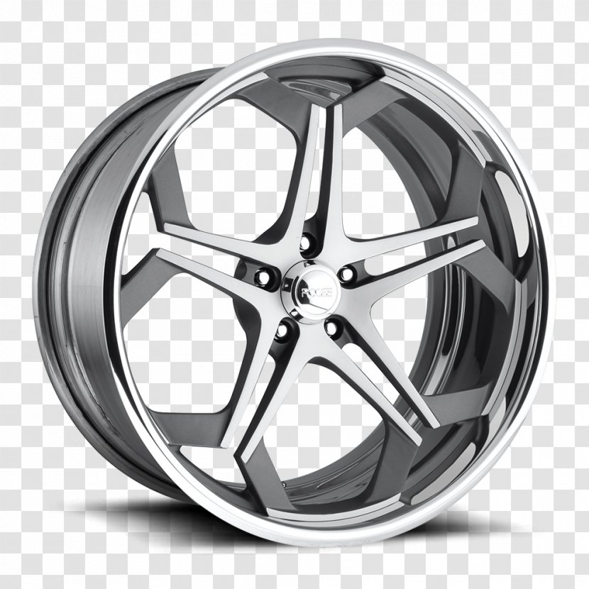 Alloy Wheel Car Vehicle Tire - Automotive Transparent PNG