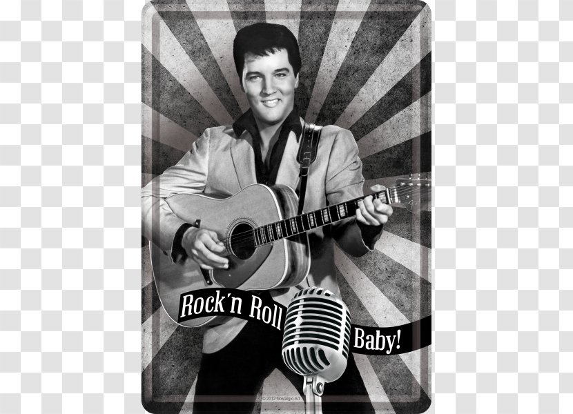 Elvis Presley Jailhouse Rock Rock'n Roll Nostalgic-Art Merchandising - Flower Transparent PNG