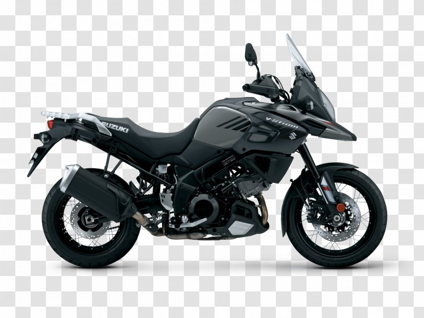 Suzuki V-Strom 1000 Motorcycle 650 GSX-R1000 - Accessories Transparent PNG