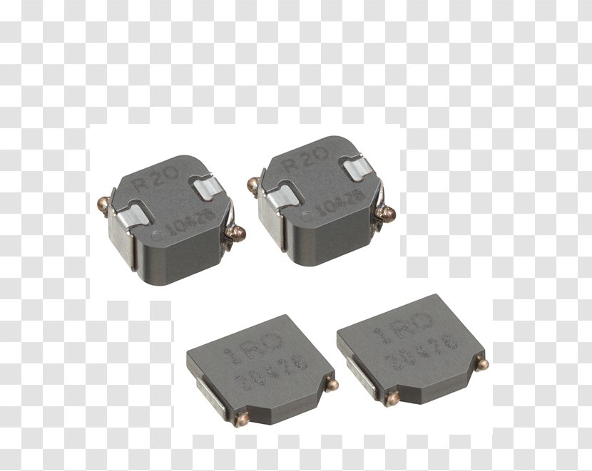 Transistor Electronic Component Inductor Surface-mount Technology Electric Current - Series And Parallel Circuits - High Voltage Transformer Transparent PNG