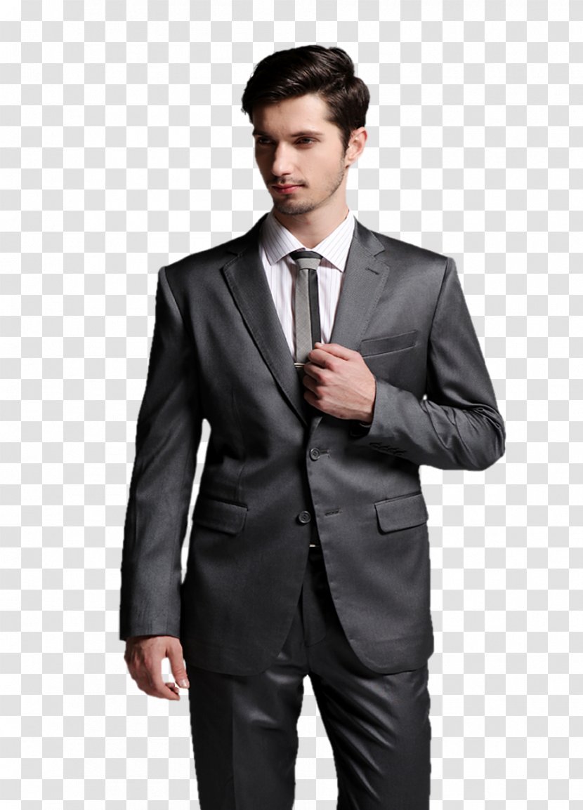 Suit - Outerwear - Image Transparent PNG
