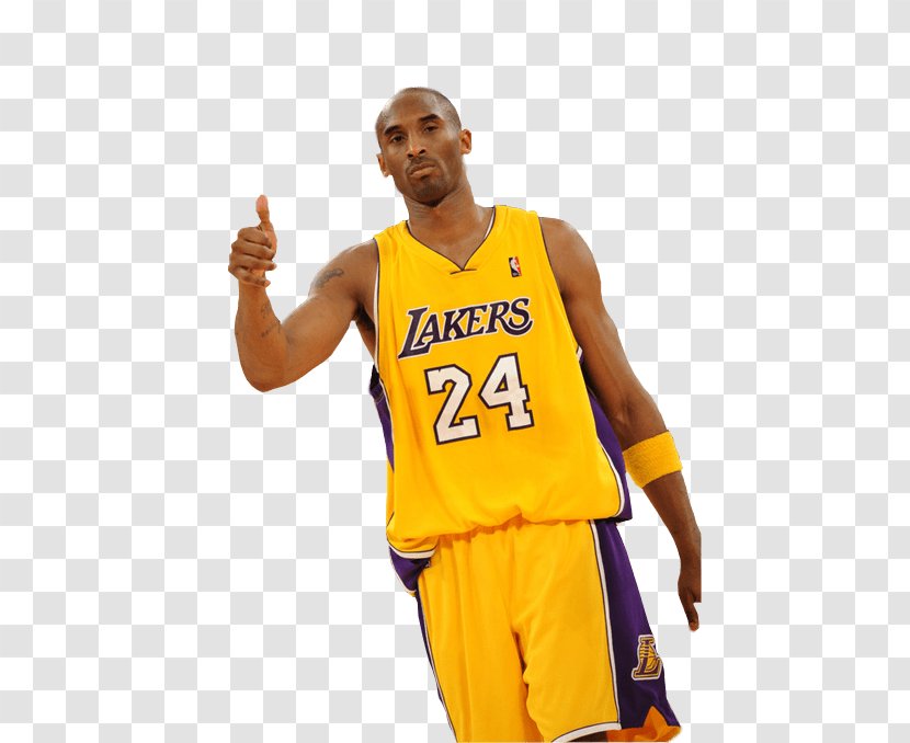 Kobe Bryant Basketball Player Los Angeles Lakers Jersey - NBA Transparent PNG