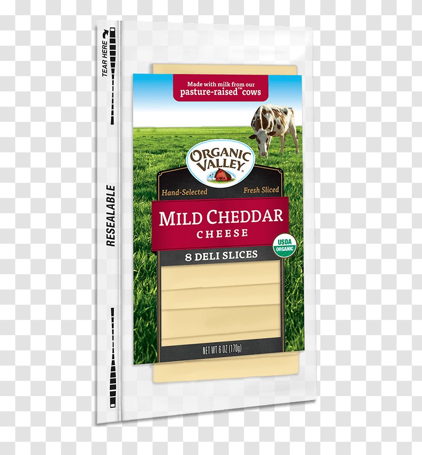 Organic Food Milk Cheddar Cheese Dairy Products Transparent PNG