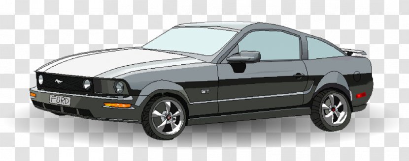 2007 Ford Mustang 2015 Car GT - Auto Part Transparent PNG