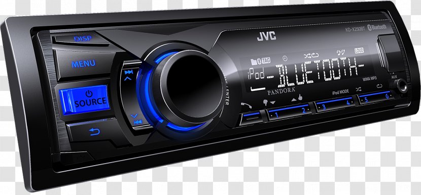 Car Radio Receiver Digital Media Compact Disc - Electronics Transparent PNG
