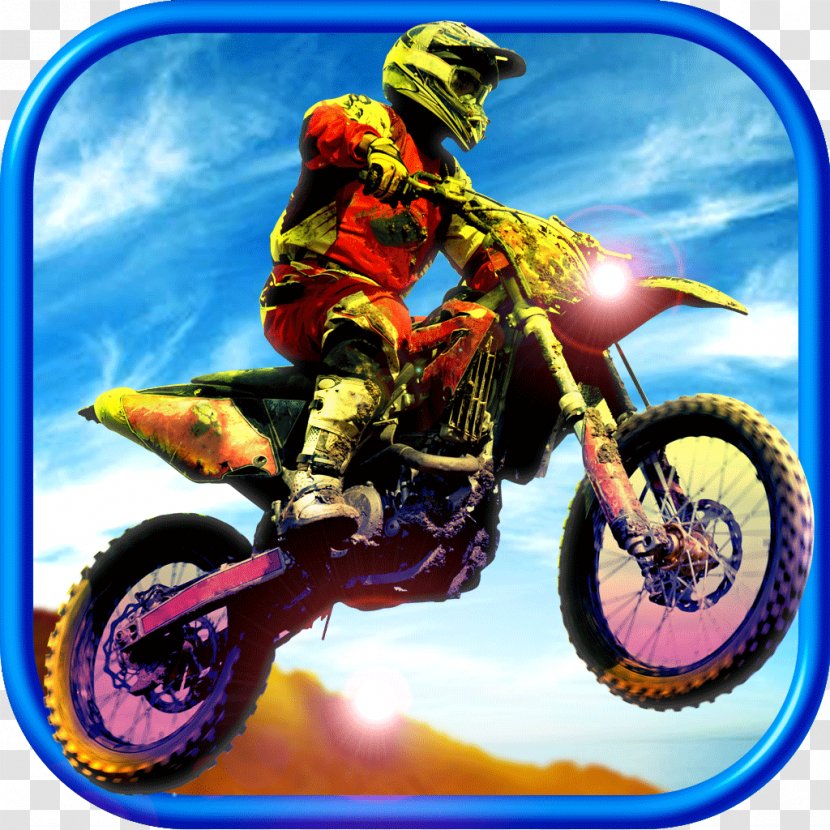 Stunt Dirt Bike Rider Motorcycle Riding Motocross Sport - Racing Transparent PNG