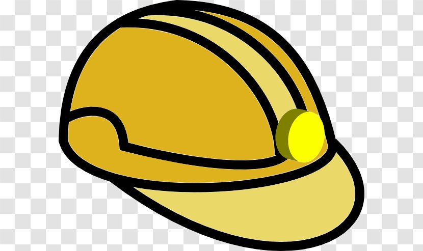 Mining Miner's Cap Hard Hats Clip Art - Helmet - Mine Cliparts Transparent PNG