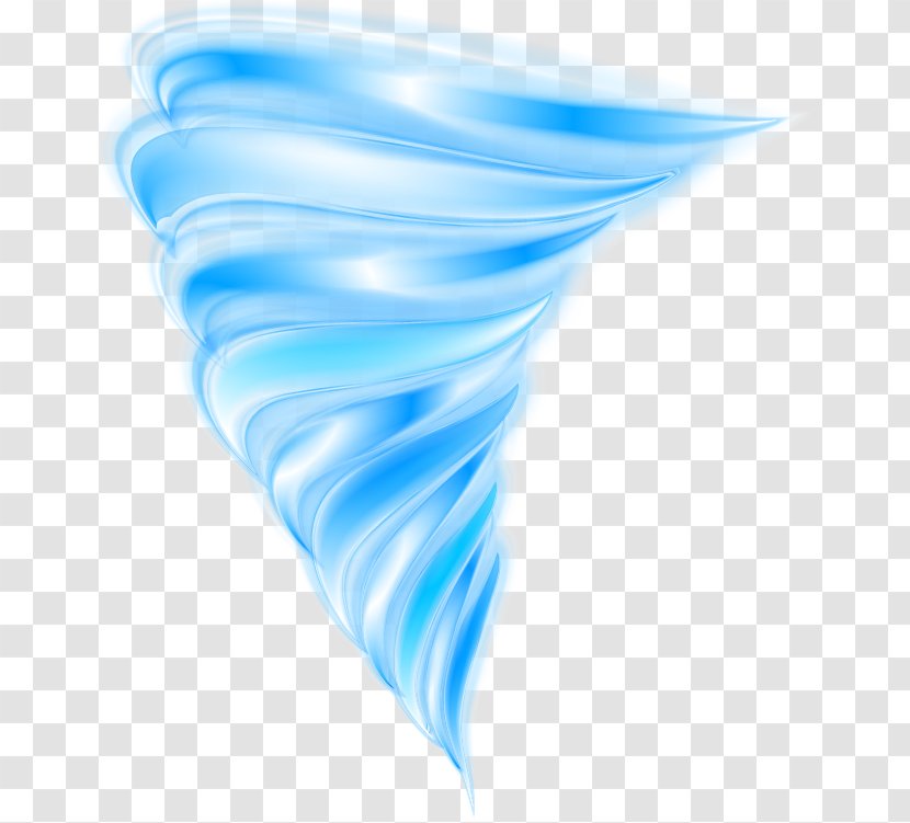 Tornado Clip Art - Turquoise - Water Tornadoes Rotating Nest Transparent PNG