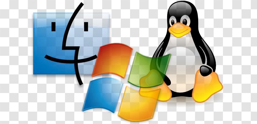 Operating Systems Linux Computer Software - Flightless Bird Transparent PNG
