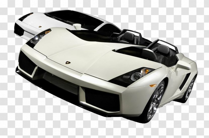 Sports Car Lamborghini Gallardo Concept S Transparent PNG