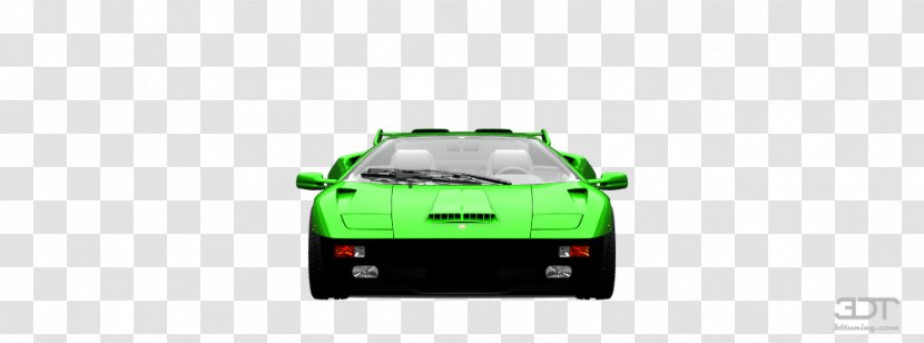 City Car Model Compact Automotive Design - Lamborghini Diablo Transparent PNG