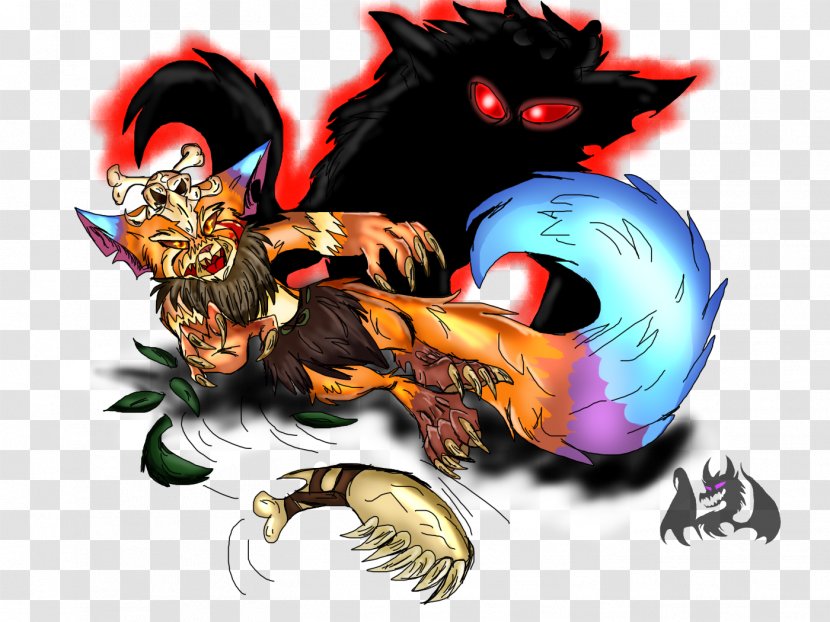 Cartoon Fiction Desktop Wallpaper Demon - Claw Transparent PNG