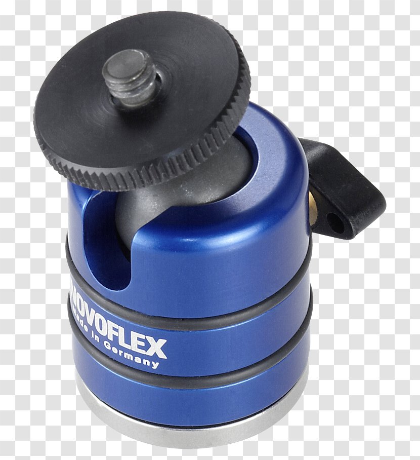 Tripod Novoflex Cobalt Blue - Hardware - Ball Head Transparent PNG