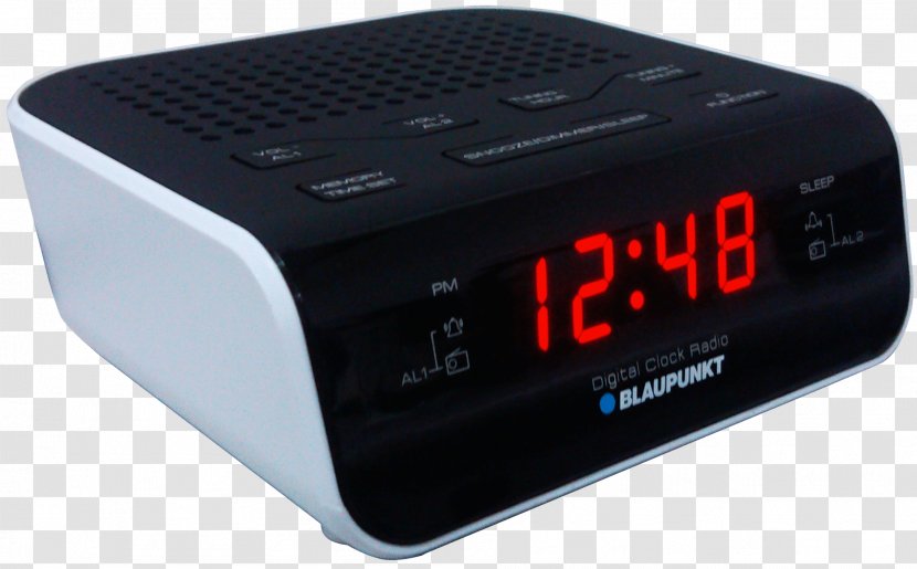 Alarm Clocks Radio Broadcasting Display Device - Clock Transparent PNG