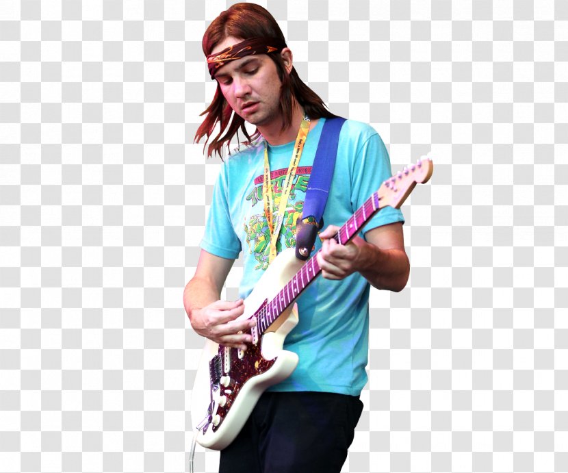 T-shirt Kevin Parker Microphone Shoulder Tame Impala - Sleeve Transparent PNG