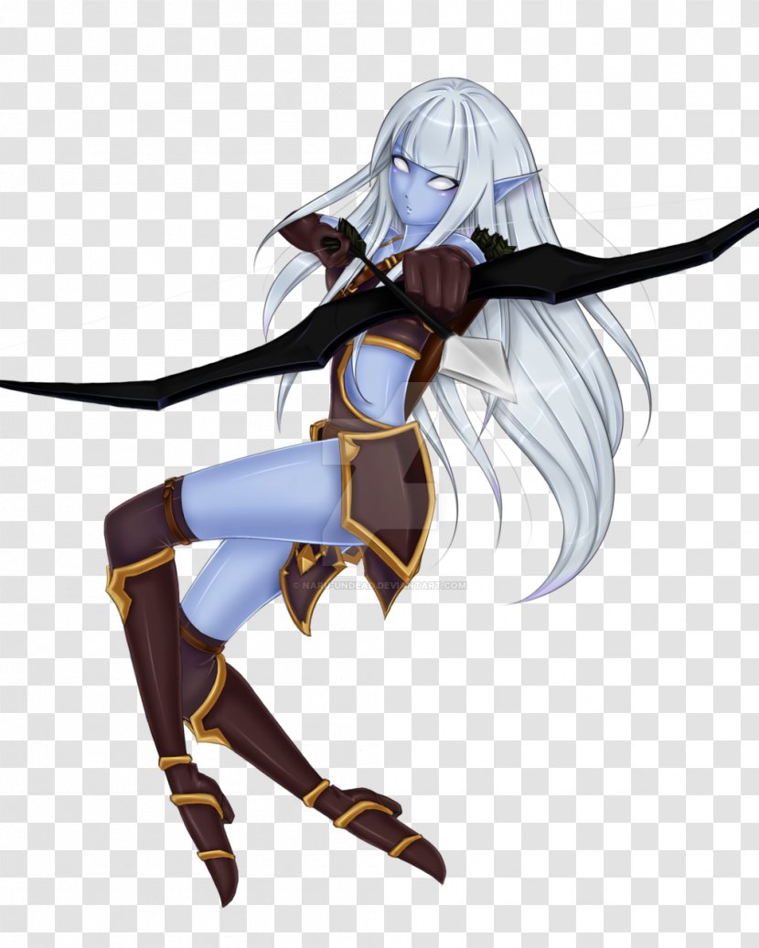 Heroes Of Order & Chaos Fan Art Elf Drawing Online - Cartoon Transparent PNG