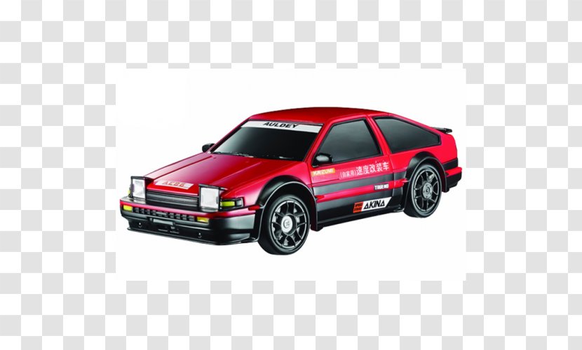 Model Car Automotive Design Scale Models Radio-controlled - Race - Toyota Ae86 Transparent PNG