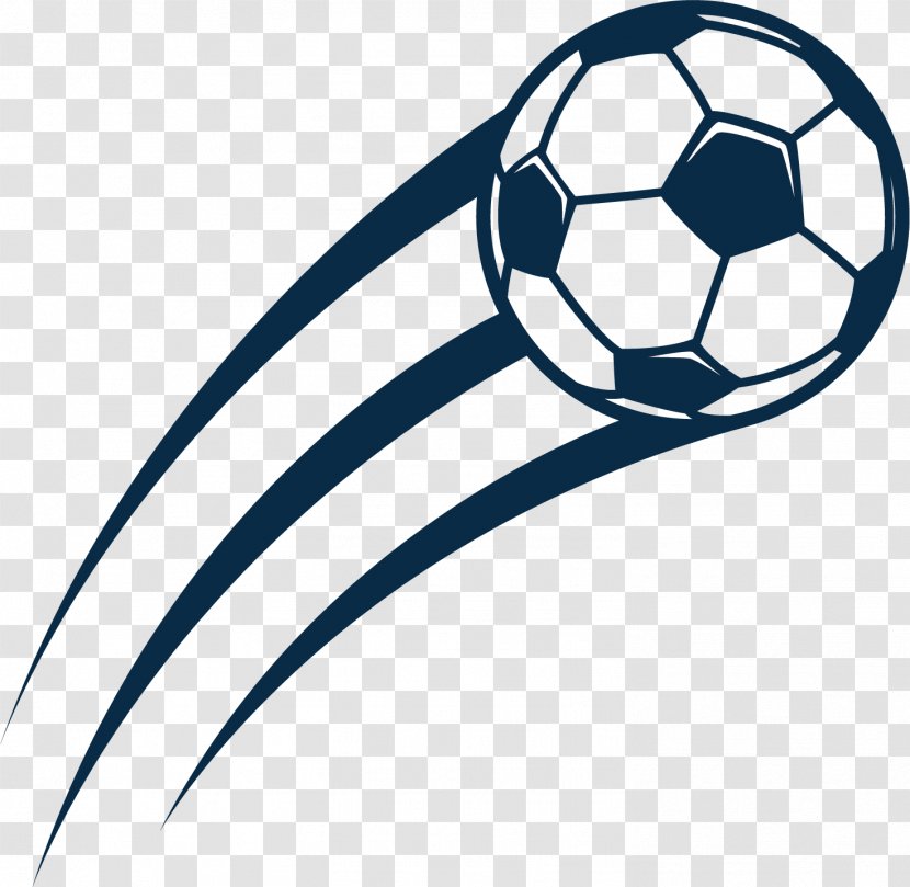 Football Drawing Vector Graphics Illustration - Sports - Footballdeco Transparent PNG