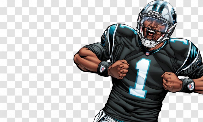 Carolina Panthers NFL Auburn Tigers Football American Quarterback - Cam Newton - Nfl Transparent PNG