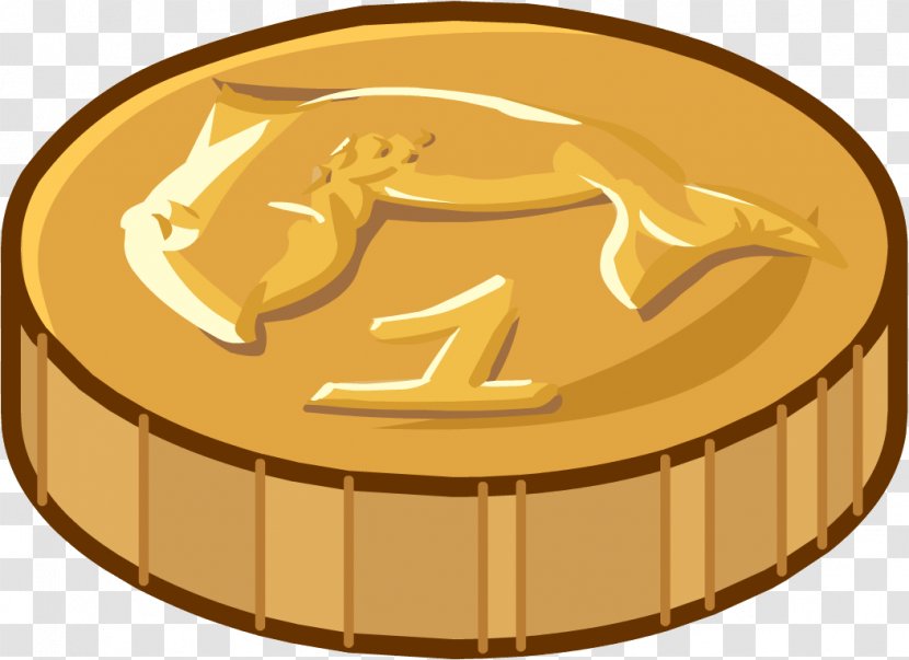 Club Penguin Island Coin Cryptocurrency Transparent PNG