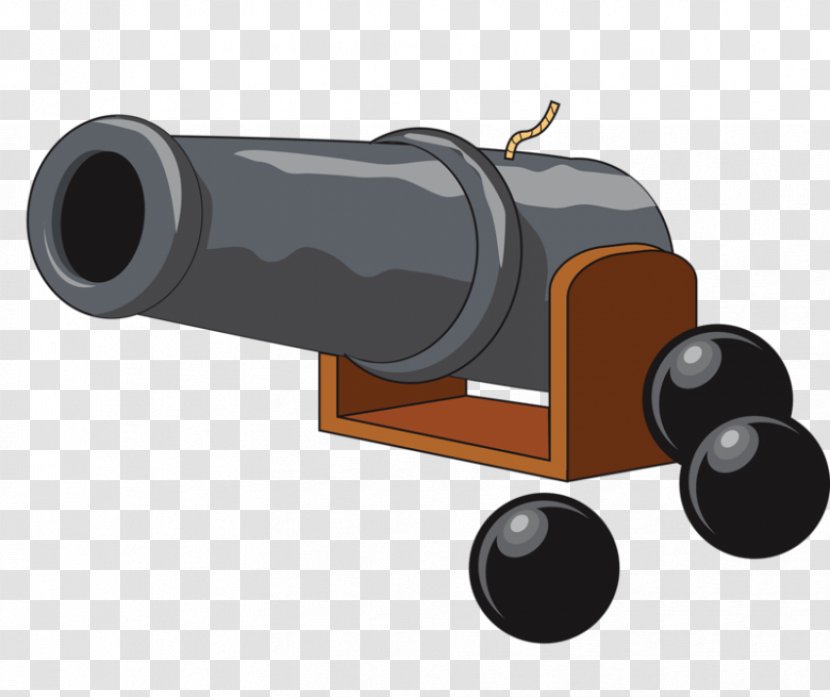 Artillery Image Cannon Clip Art Shell - Firearm Transparent PNG