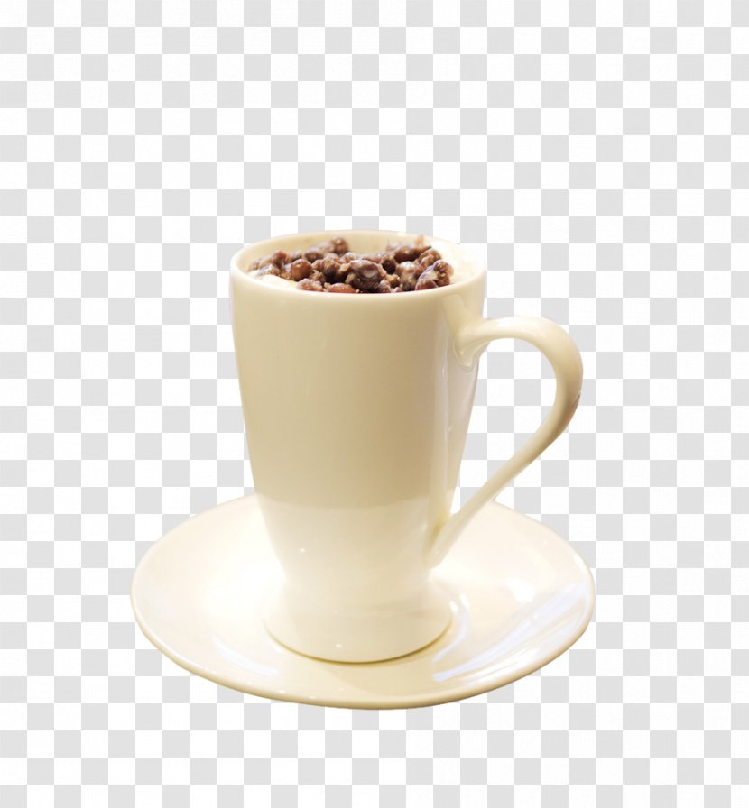 Espresso Coffee Milk Cappuccino Latte - Salep - Barley Hot Drinks Transparent PNG