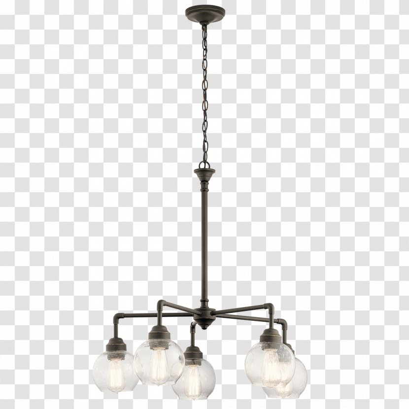 Pendant Light Chandelier Fixture Glass - Candelabra Transparent PNG