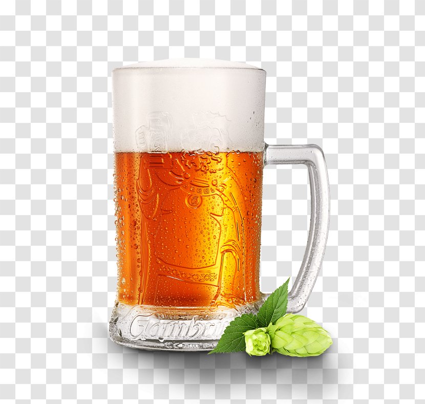 Beer Stein Imperial Pint Gambrinus Pilsner Urquell Brewery - Glass Transparent PNG