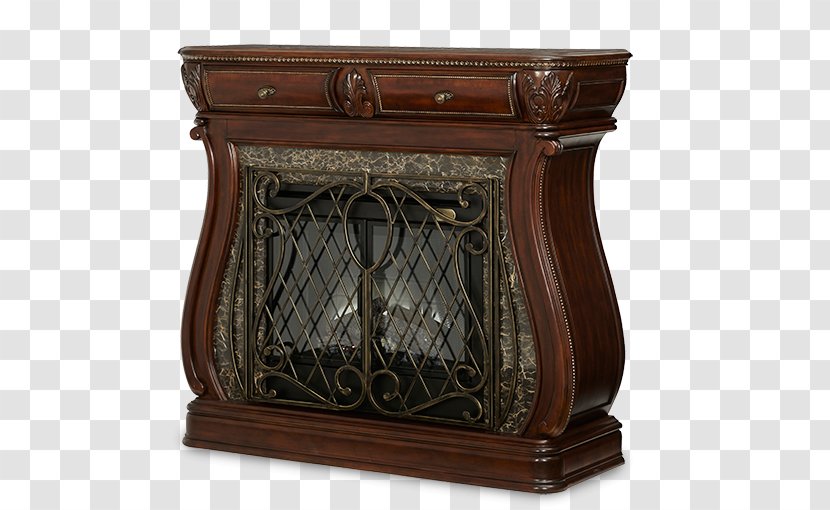 Bedside Tables Electric Fireplace Living Room - End Table - With Transparent PNG