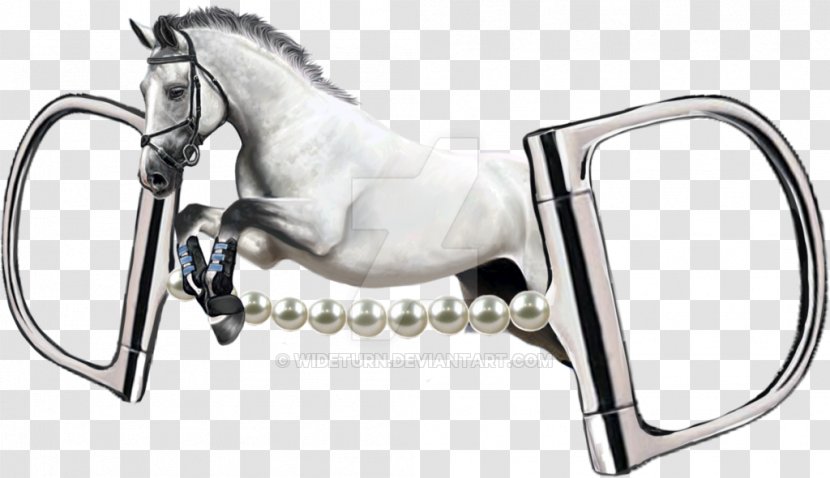 Horse Rein Bit Bridle Equestrian - Supplies Transparent PNG