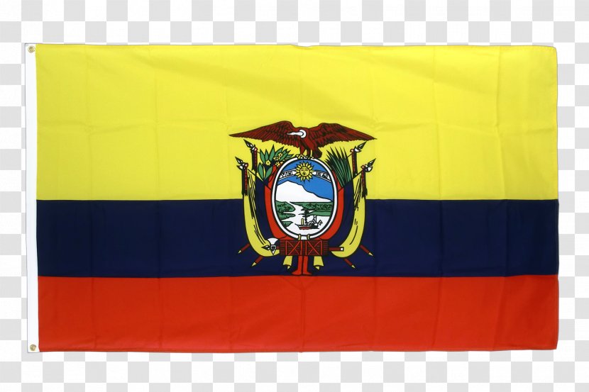 Flag Of Ecuador Fahne National - De - Node Transparent PNG