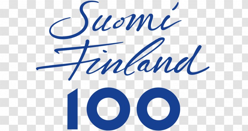 Suomi Finland 100 University Of The Arts Helsinki Independence Day (of Finland) Logo High-definition Television - Highdefinition Transparent PNG