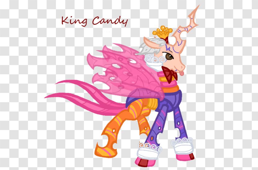Pinkie Pie King Candy Fan Art DeviantArt - Deviantart - Gingerbread Man Transparent PNG