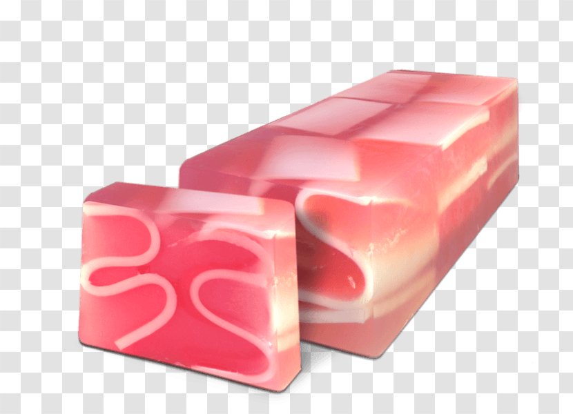 Soap Sweet Cherry Blossom Glycerol - Rectangle Transparent PNG