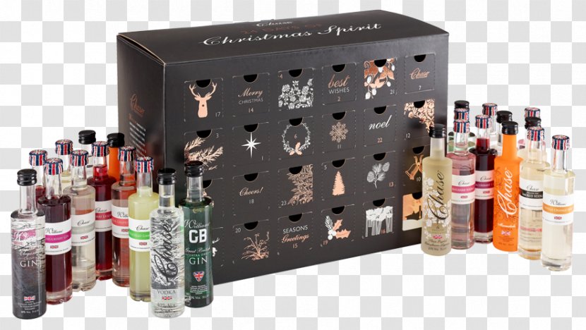 Advent Calendars Santa Claus Wine Christmas - Stockings Transparent PNG