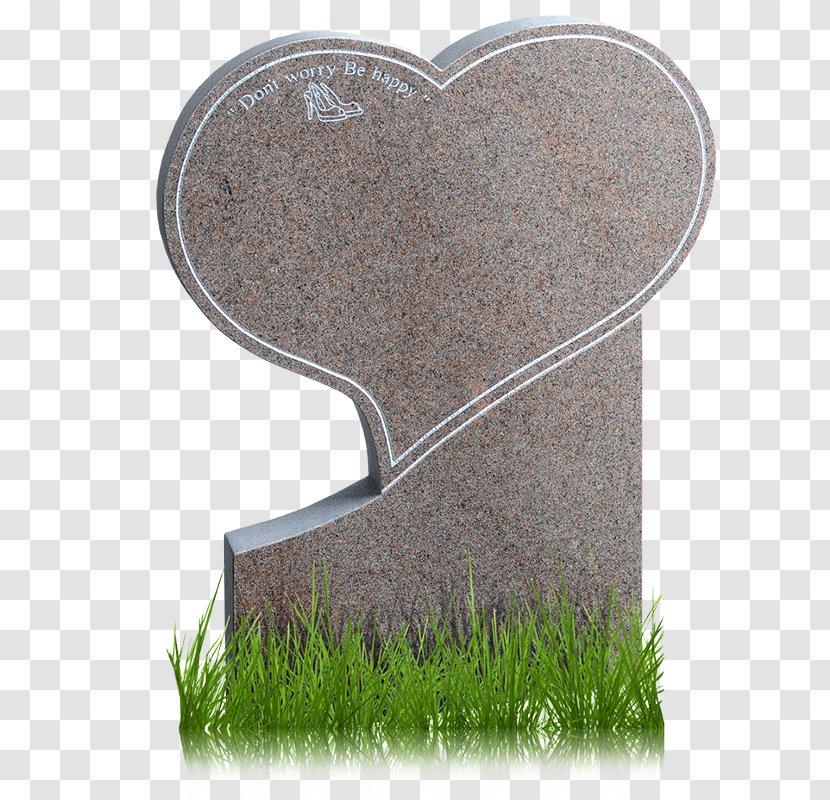 Headstone Text Color - Angel Hearts Transparent PNG