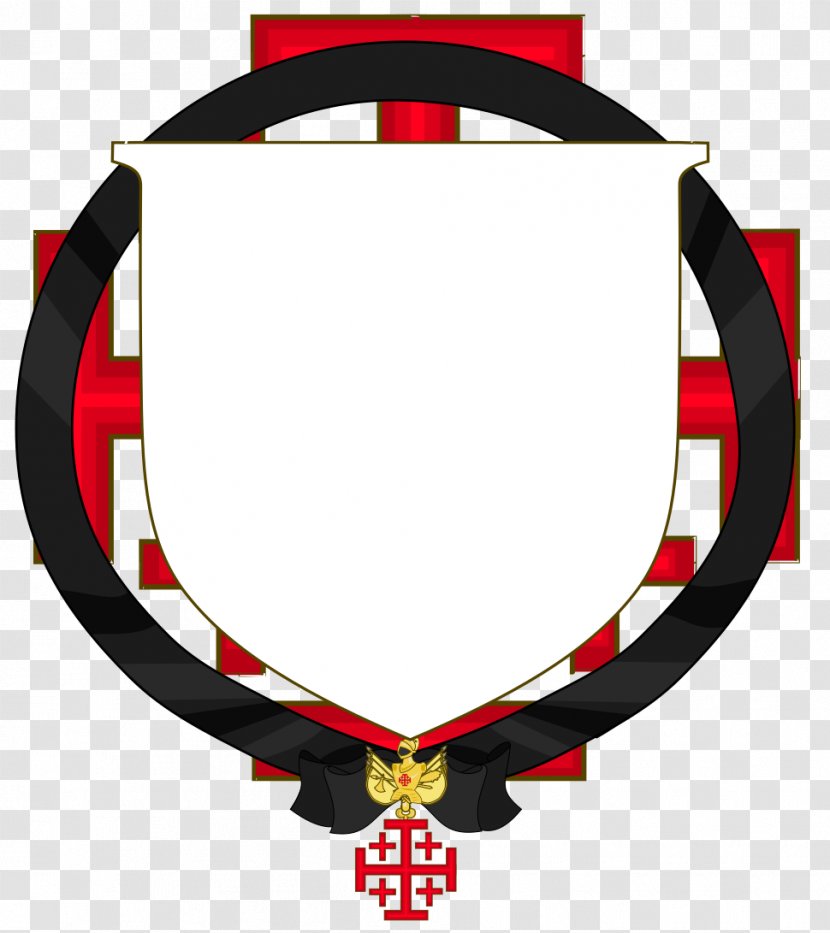 Crusades Boží Hrob Order Of The Holy Sepulchre Chivalry Knight - Fashion Accessory Transparent PNG