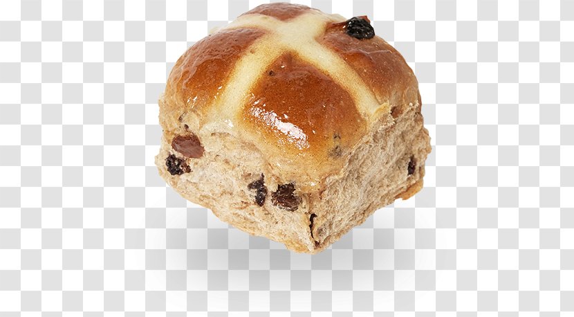 Hot Cross Bun Danish Pastry Pain Au Chocolat Bread And Butter Pudding Soda - Buns Transparent PNG