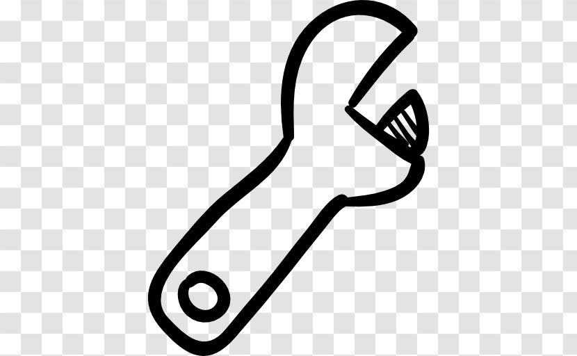 Spanners Adjustable Spanner Tool Icon - Bahco 80 Transparent PNG